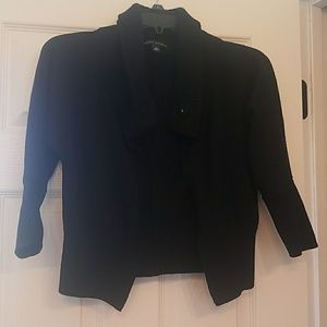 Banana Republic size small black over sweater